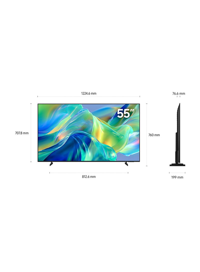 سامسونج 55 بوصة، Mini LED 4K ترقية، 120Hz DLG، وضع كرة القدم - Image 3