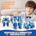 Super Wings Transformable Toys 7 Paul Robot Suit and 2 Scale Transforming Paul Mini Action Figure2in1 Mode Vehicle and RobotFire Truck Toy Vehicle Playset for Kids 3Gifts for Boys and Girls - Image 4
