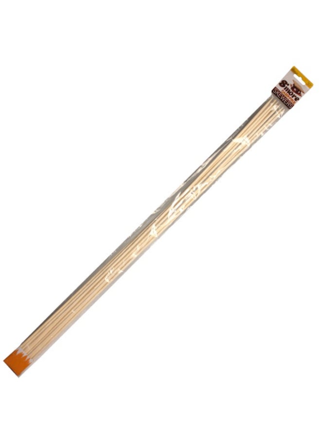 Kole S'More Durable Easy-to-Use Campfire Skewers Beige 76.2cm HL332 - Image 1