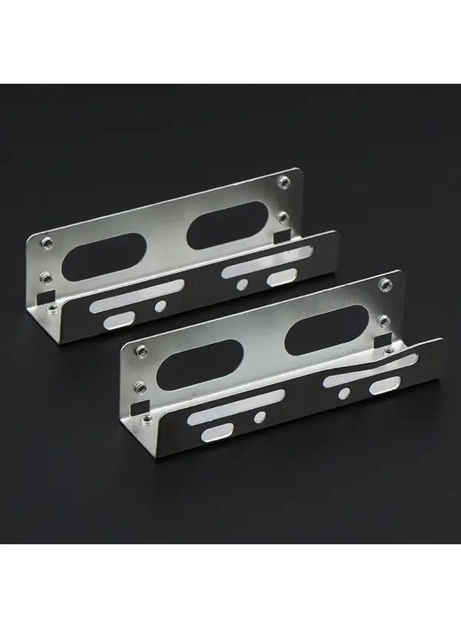 2Pcs 3 5 To 5 25 Inch Drive Bay Bracket For SSD HDD Desktop Storage Expansion - Image 5