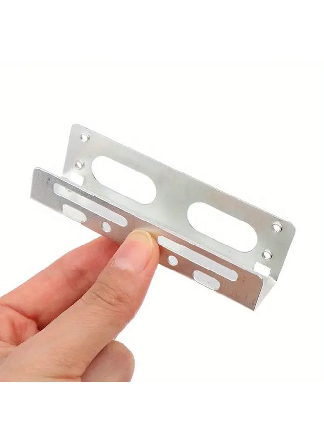 2Pcs 3 5 To 5 25 Inch Drive Bay Bracket For SSD HDD Desktop Storage Expansion - Image 1