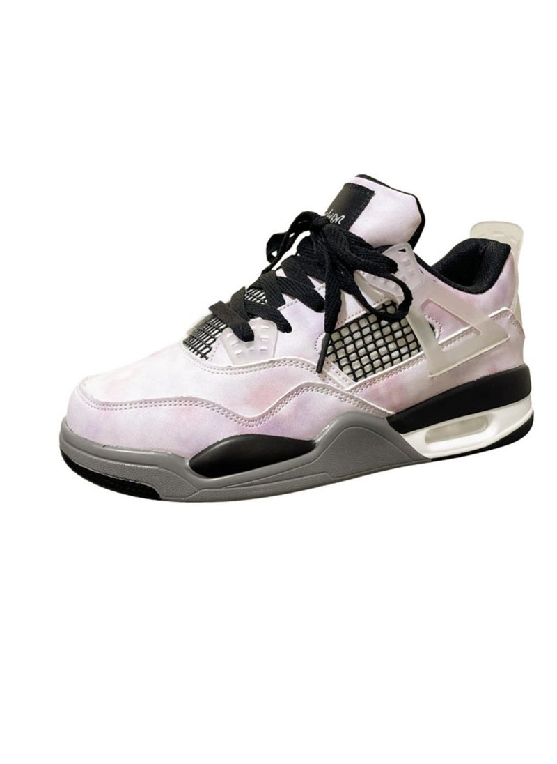 KUYING - New Fashion High Top Couple Versatile Casual Board Shoes - Image 1