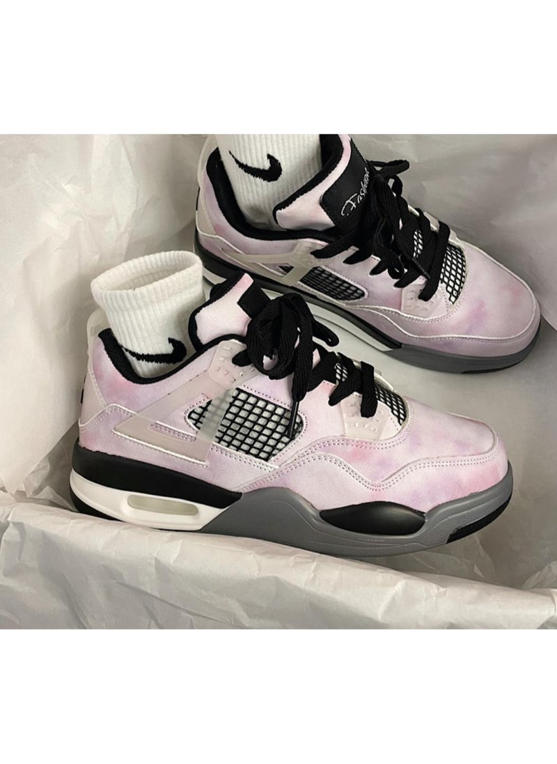 KUYING - New Fashion High Top Couple Versatile Casual Board Shoes - Image 1