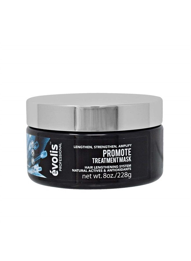 evolis évolis PROMOTE Mask | Hair Strengthening Conditioning Mask | Promotes Stronger Lengths and Smooths Hair | Sulfate Free | Color Safe | Hair Fortifying Mask for Dry, Damaged Hair (8.5 fl oz) - Image 1