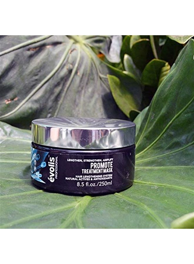 evolis évolis PROMOTE Mask | Hair Strengthening Conditioning Mask | Promotes Stronger Lengths and Smooths Hair | Sulfate Free | Color Safe | Hair Fortifying Mask for Dry, Damaged Hair (8.5 fl oz) - Image 3