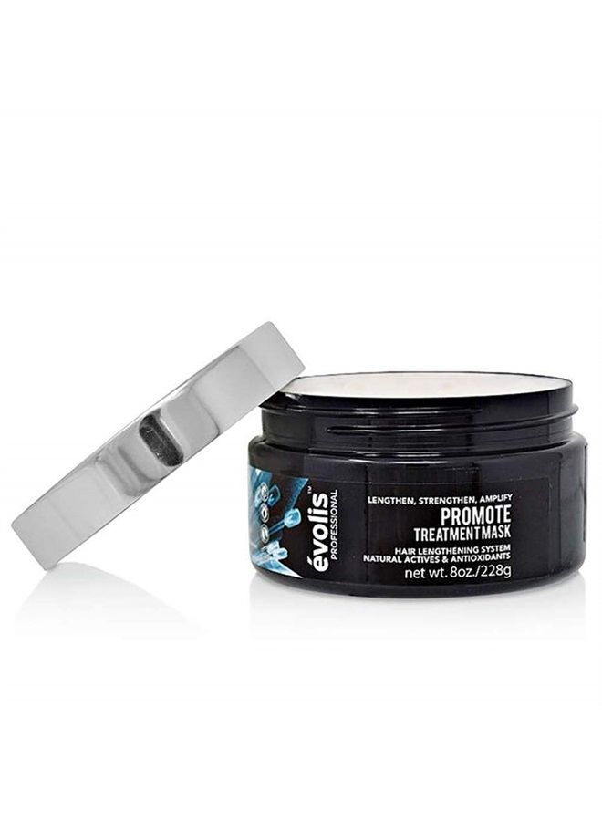 evolis évolis PROMOTE Mask | Hair Strengthening Conditioning Mask | Promotes Stronger Lengths and Smooths Hair | Sulfate Free | Color Safe | Hair Fortifying Mask for Dry, Damaged Hair (8.5 fl oz) - Image 2