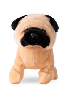 Pugs At Play Walking Pug 6.5-Inches, Battery Operated | Interactive Plush Toy - pzsku/Z44983AE9FDF99931A9DEZ/45/_/1739622454/7618aa24-f9ba-4dbf-9889-972099b4c046