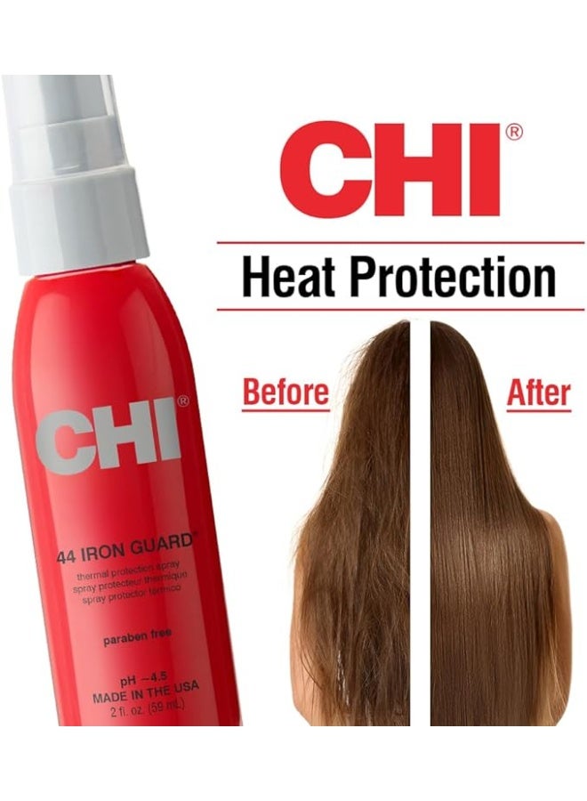 CHI 44 Iron Guard Thermal Protection Hair Spray - Image 4