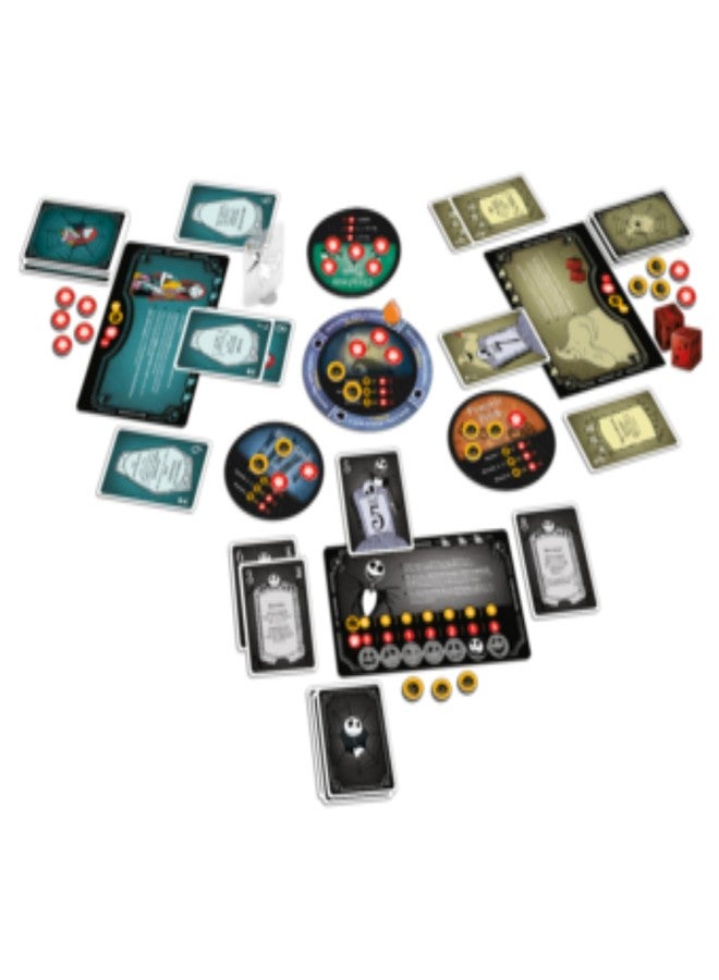 Asmodee Nightmare Before Christmas Card Game - Quick Tactical Game with Unique Character Decks for Ultimate Holiday Wins, Fun Family Game, Ages 10+, 2-6 Players, 30-45 Min Playtime, Made by Mixlore - Image 2