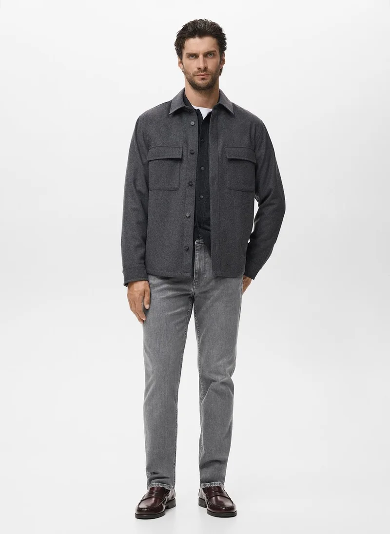 Mango Man  Slim fit Ultra Soft Touch Patrick jeans for Men | Best Price UAE