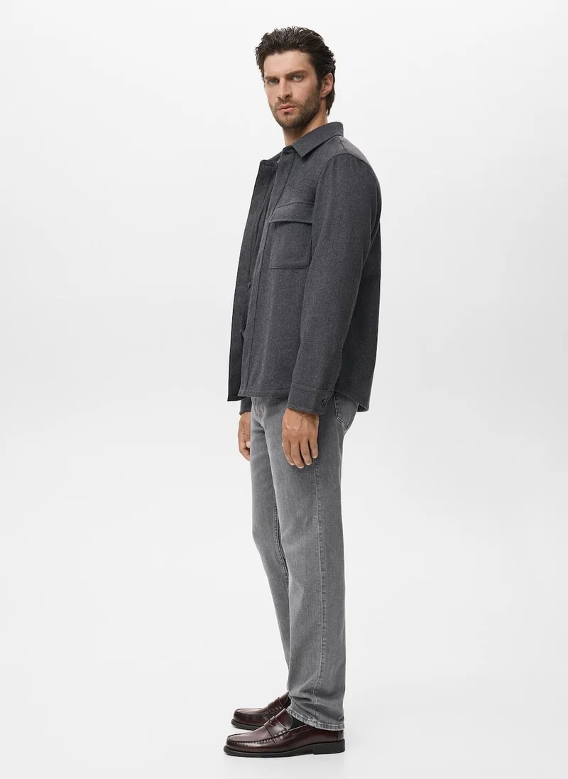 Mango Man  Slim fit Ultra Soft Touch Patrick jeans for Men | Best Price UAE