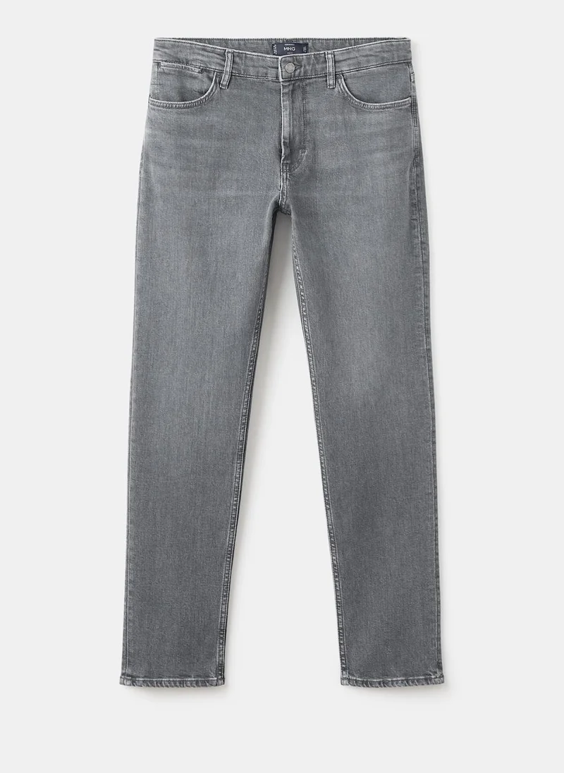 Mango Man  Slim fit Ultra Soft Touch Patrick jeans for Men | Best Price UAE