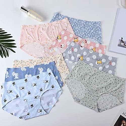 GRANTH ENTERPRISE Women's Printed Multicolor Seamless Hipster Ice Silk Panty (Set of 3, Color May Vary) - X-Large - Image 3