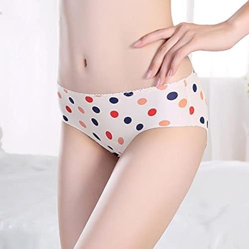 GRANTH ENTERPRISE Women's Printed Multicolor Seamless Hipster Ice Silk Panty (Set of 3, Color May Vary) - X-Large - Image 5