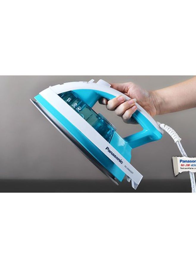 باناسونيك جهاز كي بالبخار بقدرة 2220 وات NI-JW650 أبيض/أزرق - Image 5