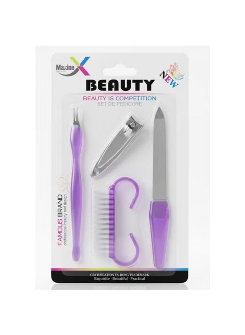 مجموعة أدوات العناية بالأظافر (بديكير - Pedicure Set)