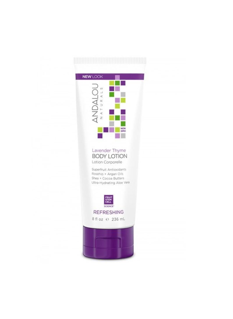 Andalou Natural Andalou Lavender Refreshing Lotion 8Oz  - Image 1