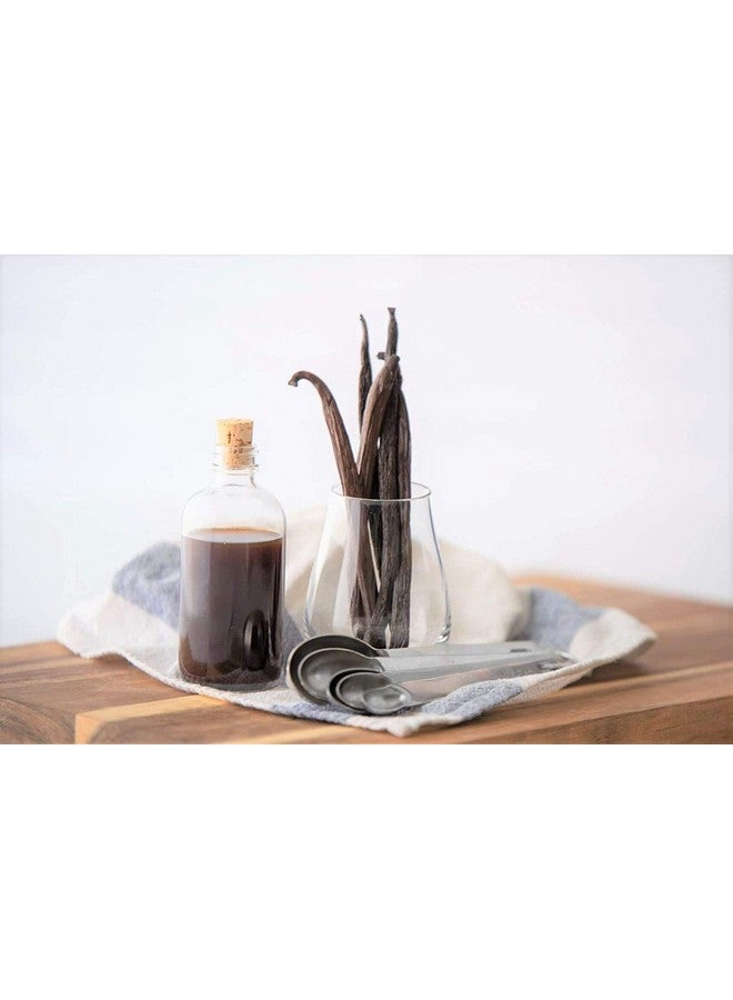 Native Vanilla 8 oz Pure Vanilla Extract - 100% Real Vanilla Extract - For Cooking, Drinks & Desserts - 100% Vegan, Sugar Free & Kosher - Non-GMO & Gluten-Free - Native Vanilla - Image 5