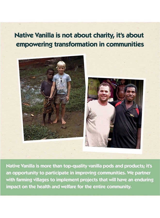 Native Vanilla 8 oz Pure Vanilla Extract - 100% Real Vanilla Extract - For Cooking, Drinks & Desserts - 100% Vegan, Sugar Free & Kosher - Non-GMO & Gluten-Free - Native Vanilla - Image 3