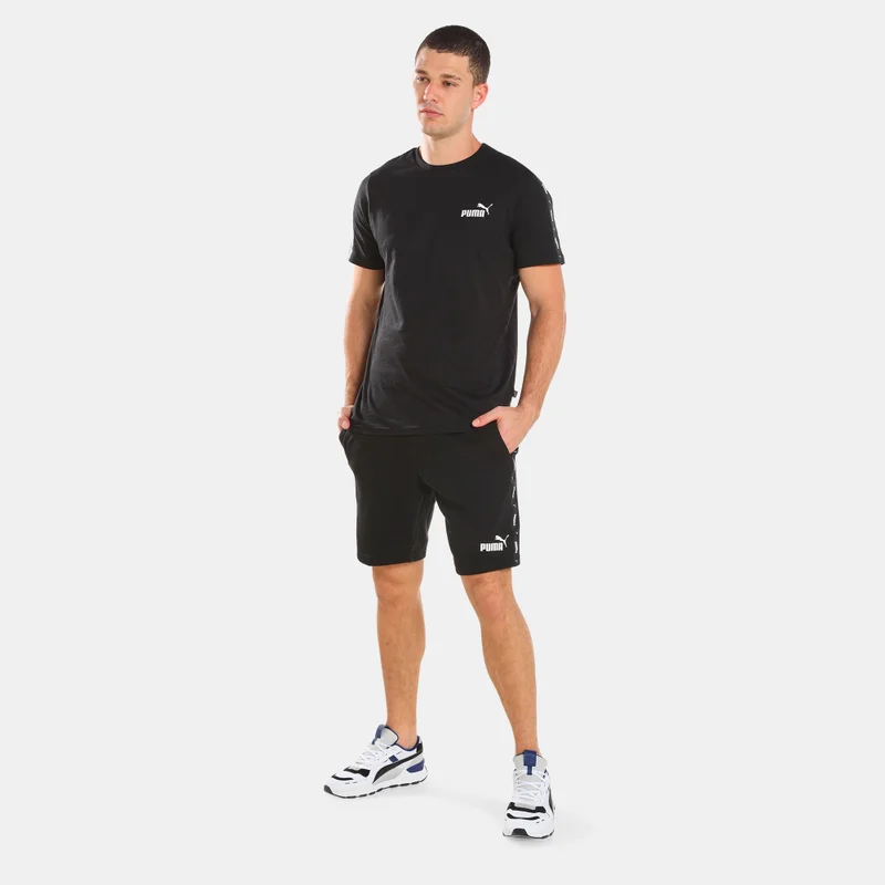 PUMA Men's Essentials+ Tape Shorts