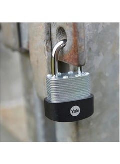 Yale Protector Series Laminated Padlock 45 mm Two-Way Silver - White 1 Piece  - Image 2