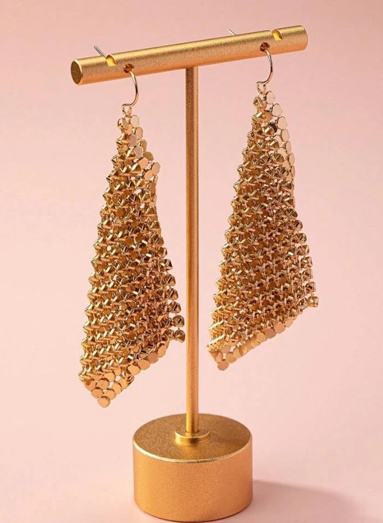 إيكوال حلق أذن نسائي طويل بتصميم انيق وعصري - Image 3