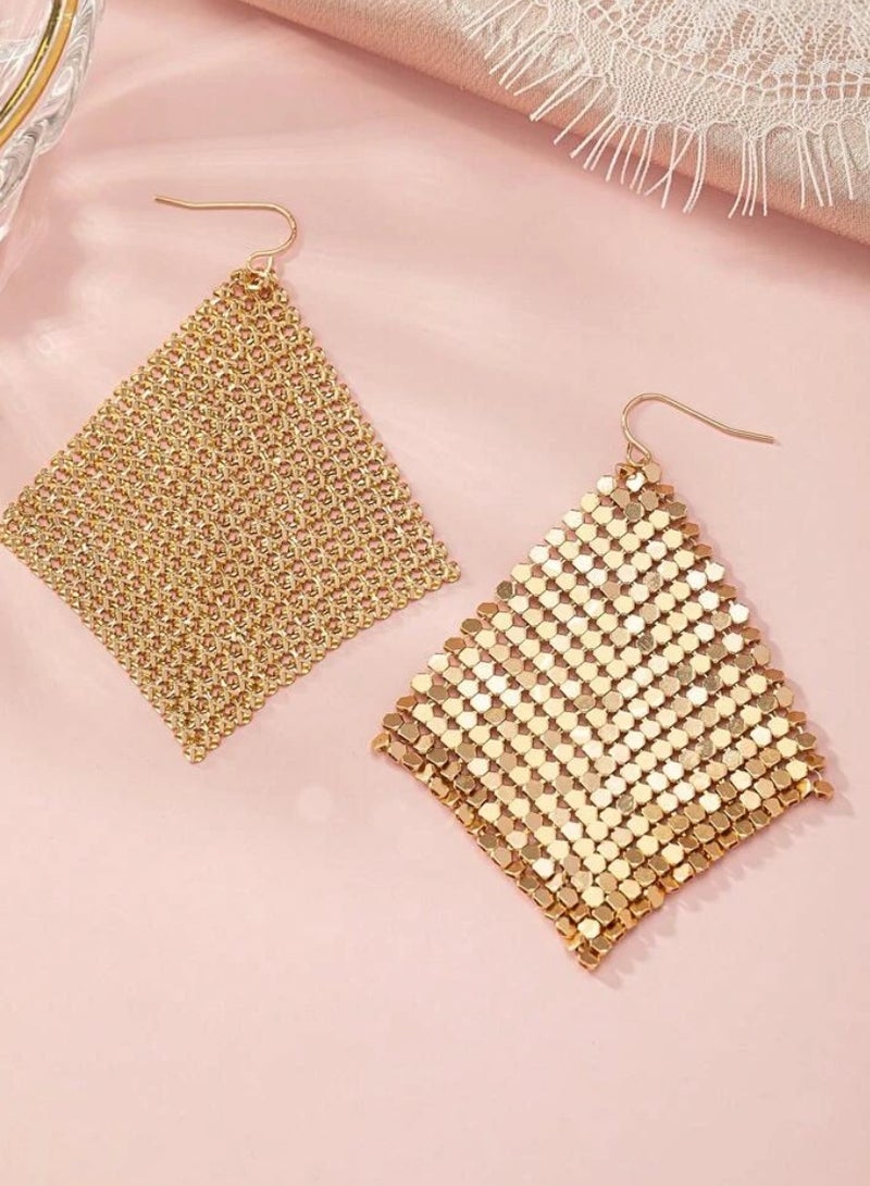 إيكوال حلق أذن نسائي طويل بتصميم انيق وعصري - Image 4