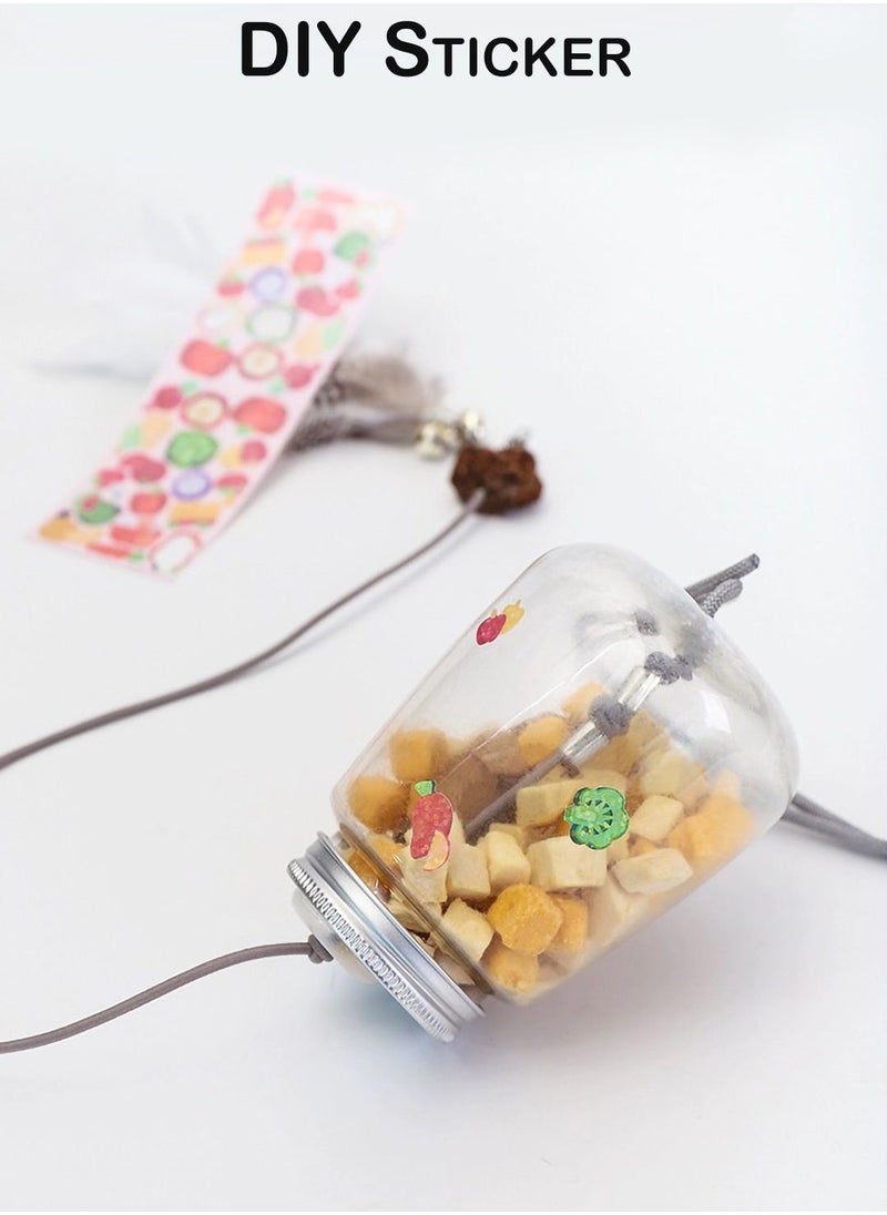Generic - Feather Cat Toys Food Distribution Hanging Door Cat Toys With Bell For Indoor Cats - Image 1