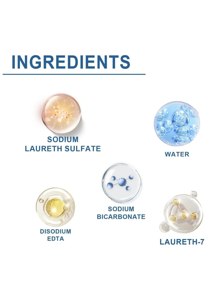 Barakah 2pcs Kitchen Splash Spray Foam Cleaner All Purpose Multi Cleaning System Oven For Sparkling Clean Surfaces In Your Kitchen - Image 4