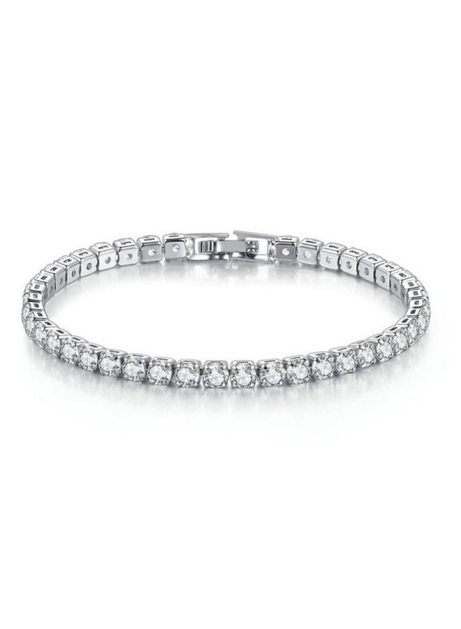 Fashionable Zircon Bracelet, Simple Crystal High-end Bracelet Accessories, Jewelry 