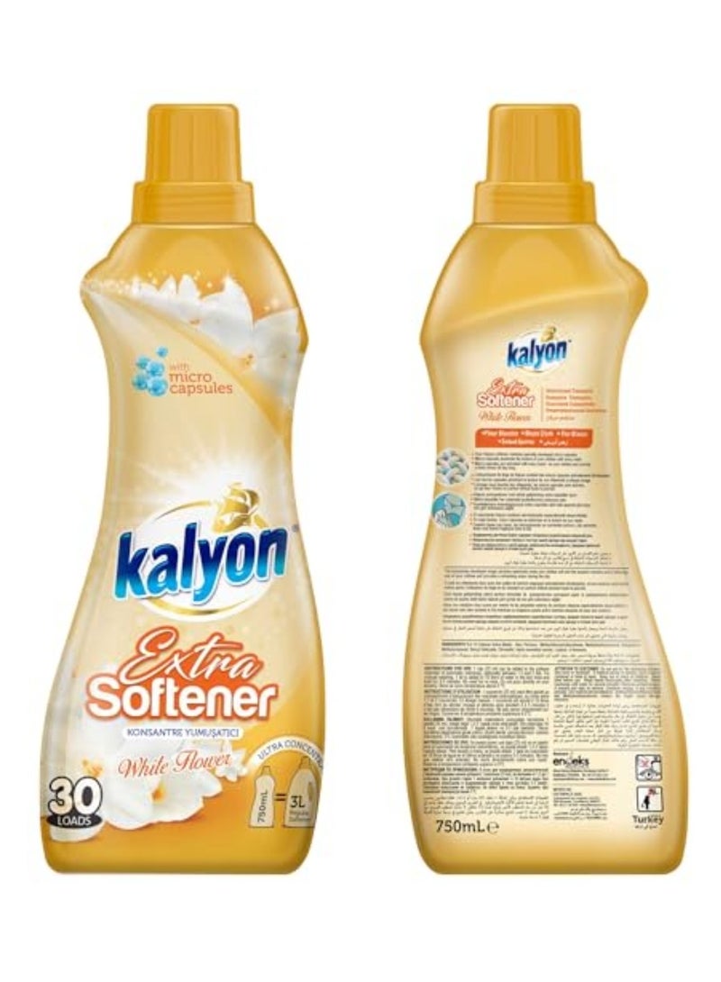kalyon Concentrated Softener White Flower 750 ML  - Image 2