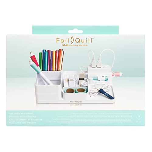 We R Memory Keepers Foil Quill USB Modular Storage - Image 1