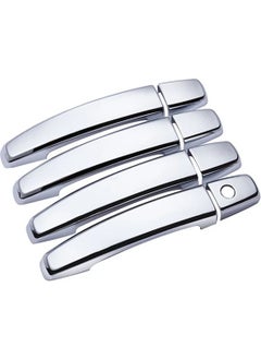 My Tuning Hyundai Accent Era Door Handle 4 Door 8 Pieces Stainless Steel 
