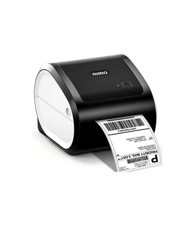 D520BT Bluetooth Thermal Label Printer, Shipping Label Printer Compatible with iPhone & Android & PC - Image 1