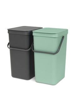 brabantia BRABANTIA Set of 2 Built in Trash Bin 16 litre  - Image 1