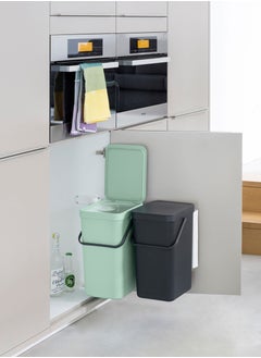 brabantia BRABANTIA Set of 2 Built in Trash Bin 16 litre  - Image 2