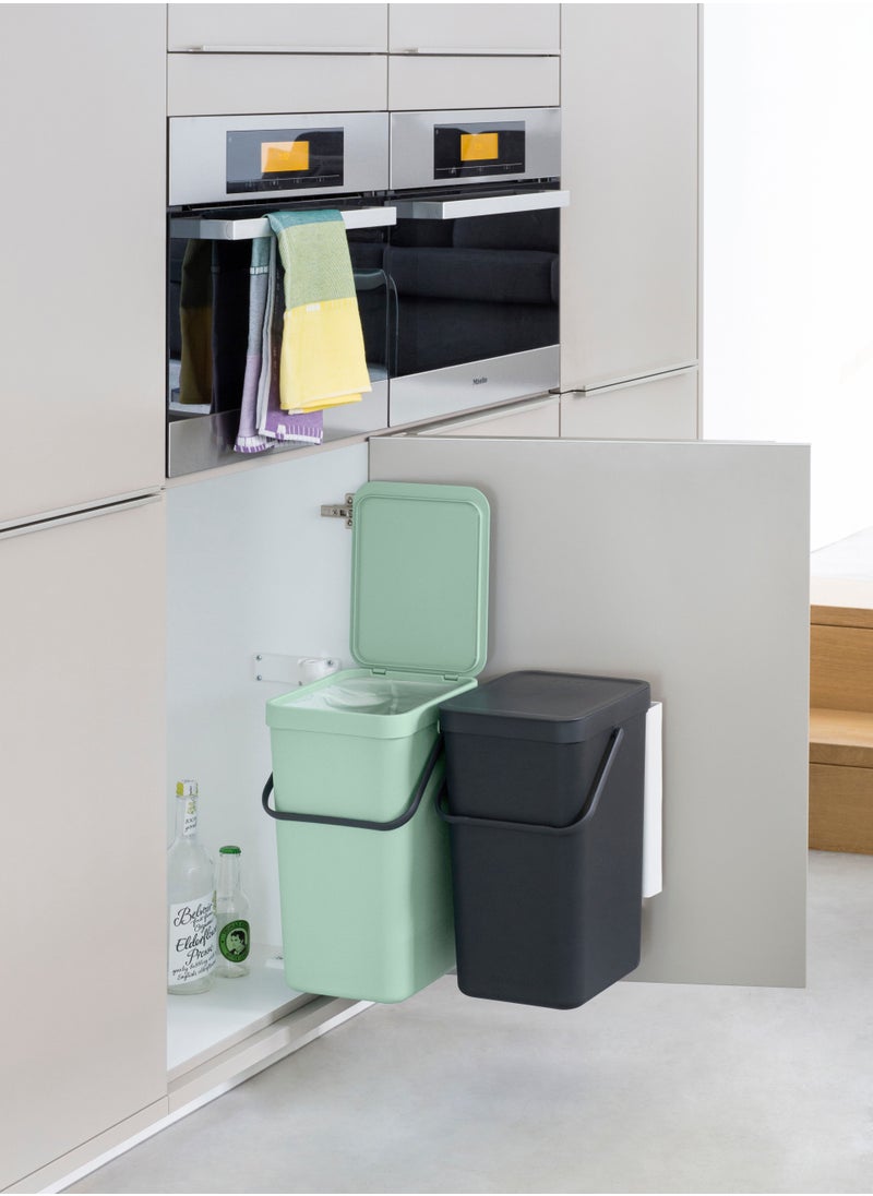 brabantia - BRABANTIA Set of 2 Built in Trash Bin 16 litre - Image 1