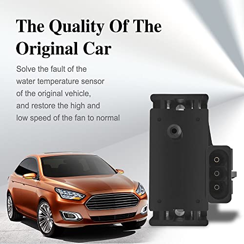 Middrivr Map Manifold Absolute Pressure Sensor, 12569240 16137039 16017460 SU105 MAP Sensor Compatible with Chevy Impala Malibu K1500 S10, Jeep Wrangler, Buick Century, Oldsmobile Alero - Image 4