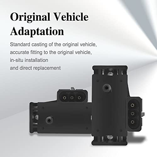 Middrivr Map Manifold Absolute Pressure Sensor, 12569240 16137039 16017460 SU105 MAP Sensor Compatible with Chevy Impala Malibu K1500 S10, Jeep Wrangler, Buick Century, Oldsmobile Alero - Image 5