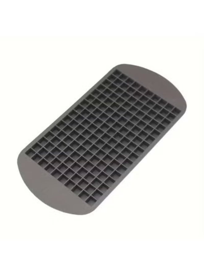 Goolsky Silicone Ice Cube Trays, 160 Grids Ice Cube Molds Easy Release Crushed Ice Cube for Chilling, Flexible Stackable And Durable Soft Mold Storage Containers, Beverage Cooling, Chilling Cubes, Spacesaving Tray, Compact Design, Nontoxic Material, Flexible Tray, Freezer Storage, Small Ice Cubes, Beverage Lovers, Kitchen Organizers - Image 5