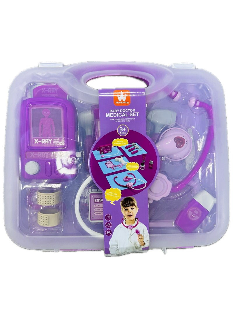 Wanderlong Baby Doctor Playset W8723A