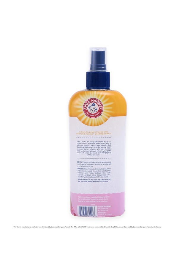 Arm & Hammer for Pets Super Deodorizing Spray for Dogs | Best Odor Eliminating Spray for All Dogs & Puppies | Fresh Kiwi Blossom Scent That Smells Great, 8 Ounces - Image 5