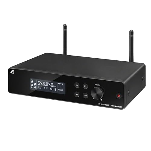 SennheiserXSW 2-ME2-A Wireless 2 Lavalier Omni-directional Microphone System. Ideal for public speakers, presenters, Conferences, House of worship, Interviewers, Auditoriums, Stage plays or rehersals - Image 4