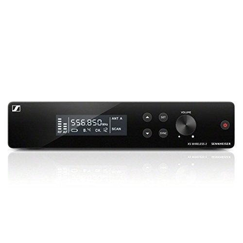 SennheiserXSW 2-ME2-A Wireless 2 Lavalier Omni-directional Microphone System. Ideal for public speakers, presenters, Conferences, House of worship, Interviewers, Auditoriums, Stage plays or rehersals - Image 5
