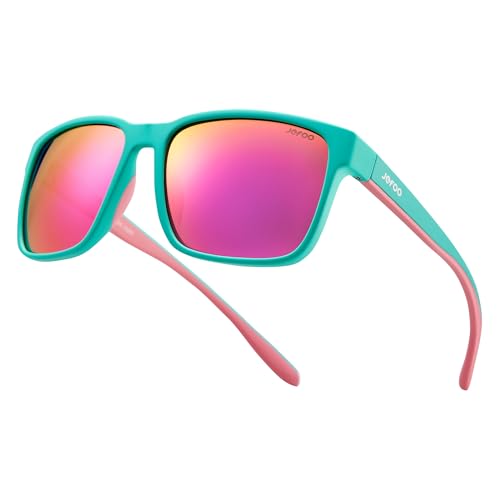 Jefoo Polarized Fishing Sunglasses for Men Women Kayaking Surfing Driving Lightweight Sports Sun Glasses UV Protection - Image 1