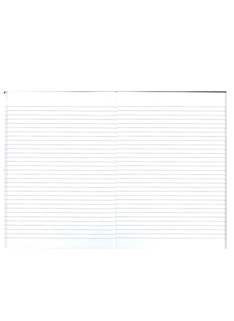 Sadaf A4 Size Single Lined Notebook 70 Sheets Assorted Colours  - Image 2