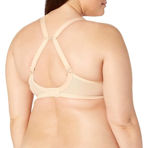 Elomi Women's Plus Size Bijou Underwire Banded Molded Bra, Sand,40FF,UK - Image 4
