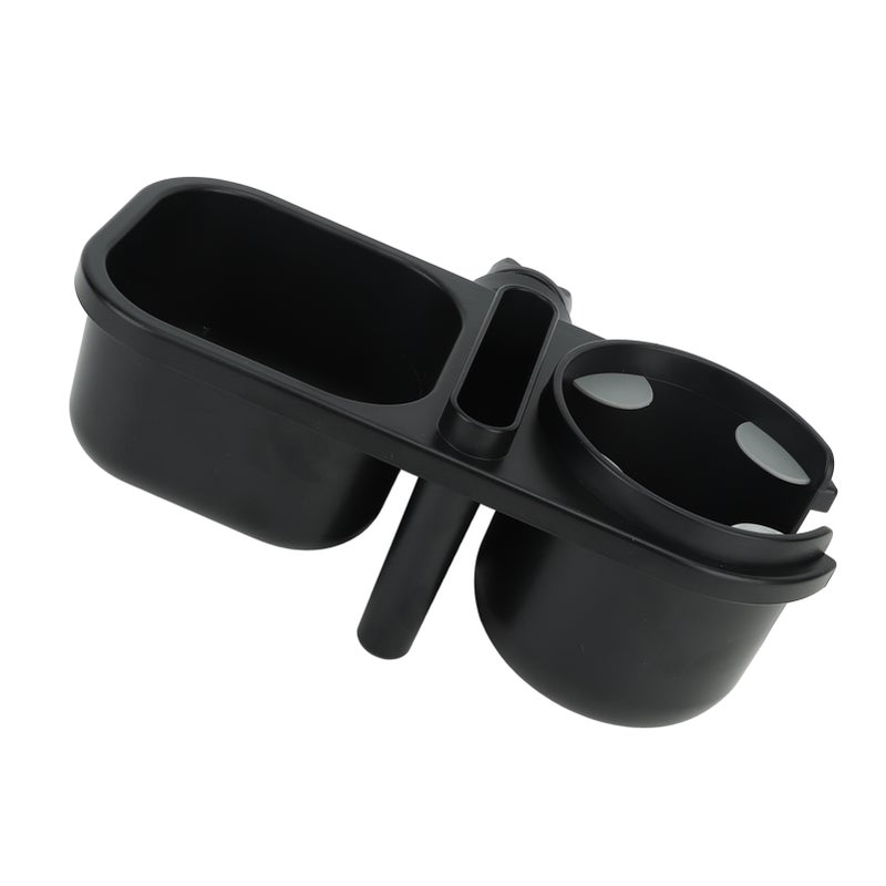 Universal Stroller Snack Tray: 3 In 1 360 Degrees Rotation - ABS Plastic Universal Stroller Cup Holder for Baby Strollers, Scooters, Shopping Carts, Travel & Outdoor Use - Image 3