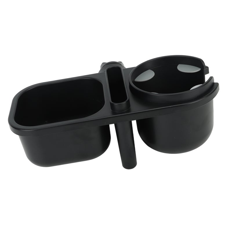 Universal Stroller Snack Tray: 3 In 1 360 Degrees Rotation - ABS Plastic Universal Stroller Cup Holder for Baby Strollers, Scooters, Shopping Carts, Travel & Outdoor Use - Image 5