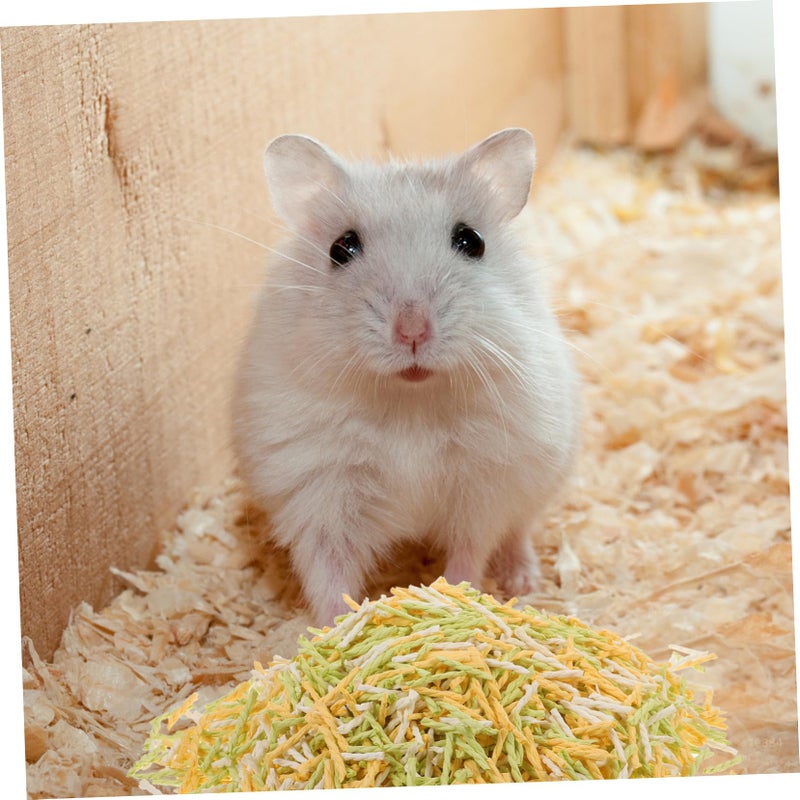 Crinkle Paper Bedding Absorbent Liners For Hamsters Assorted Color 4 3x0 5cm - Image 3